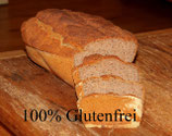 Back-Mischung für 1 kg glutenfreies Buchweizen-Kastanienbrot