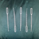 Lot de 5 pipettes doseuses