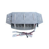 Element chauffant 1200W + 1200W + 2 thermostats