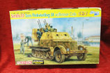 Dragon 6533 Sd.Kfz. 7/1 2cm Flakvierling 38 w/ Armor Cab
