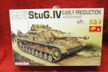 Dragon 6615 Sd.Kfz.167 StuG.IV w/Zimmerit Early Production 2in1