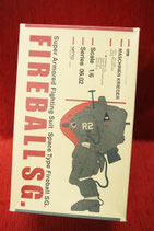 Fireball SG. Super Armoured Fighting Suit Space Type – Nitto