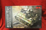 Rye Field Model RFM5012 Sturmtiger with full Interior