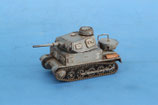 Testfahrzeug Panzer 1 mit Panzer 3 Turm