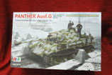 Rye Field Model RFM5016 Panther Ausf. G Full Interior Clear
