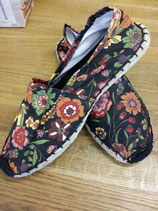 Damen ESPADRILLES "TREND-FLOWERS"