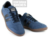 CHEATAH NAVY/BLACK von VEGETARIAN SHOES aus England (20% Rabatt!)