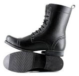 Vintage Boot schwarzer Schnürschuh - Vegetarian Shoes