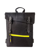 LIMON FOSSA RECYCLED BACKPACK  Schwarz