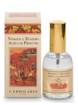 L'Erbolario VANIGLIA E ZENZERO - Parfum 50ml (15% Rabatt!)