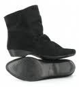 Pixie Boot schwarzer Stiefel - Vegetarian Shoes