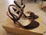 Brown Faux Suede von Beyond Skin AUSVERKAUF!!! 90% RABATT!!!