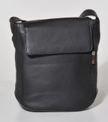 Tasche mit Fächern, Rindsleder