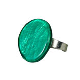 Ring Capiz grün