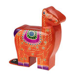 Spardose Lama