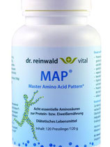 MAP ® (Master Amino Acid Pattern) 120 Presslinge à 1 Gramm