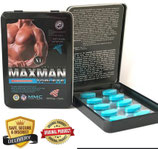 НОВО! Оригиналните Maxman Blue Таблетки