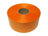 Dekoband Maibaum orange