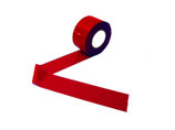 Kunststoffband Maibaum rot