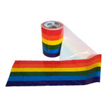 Dekoband Regenbogen LGBTQ