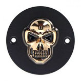 BLK & GOLD SKULL POINT CVR