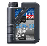 Liqui Moly, HD classic SAE 20W-50 motor oil. 1 liter