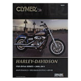 CLYMER SERVICE MANUAL 06-11 DYNA
