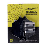 MCS, BRAKE PADS REAR. ORGANIC