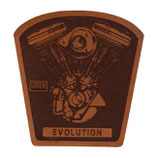 LOSER MACHINE EVO LEATHER PATCH