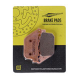 MCS, BRAKE PADS REAR. SINTERED