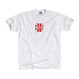 WCC ORIGINAL CROSS T-SHIRT WHITE