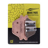 MCS, BRAKE PADS REAR. SINTERED