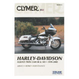 CLYMER SERVICE MANUAL 99-05 88/103 FLT