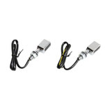 FASTLINE, LED TURN SIGNAL+POSITION LIGHT. CHROME, SMOKE LENS