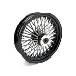 MCS Radial 48 fat spoke front wheel 3.50 x 16 DF 00-07 Touring