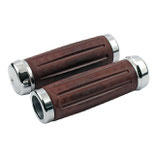 RIVERSIDE BAKELITE RETRO GRIP SET, CHR.