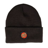 Santa Cruz Classic Dot beanie black