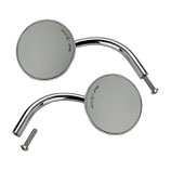BILTWELL UTILITY ROUND MIRRORS