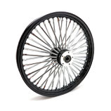 MCS radial 48 fat spoke front wheel 3.50 x 21