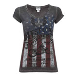WCC LADY AMERICAN PRIDE TEE