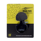 MCS, BRAKE PADS FRONT. ORGANIC