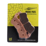 MCS, BRAKE PADS FRONT. SINTERED