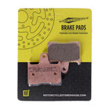 MCS, BRAKE PADS REAR. SINTERED