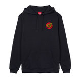 Santa Cruz Chest hoodie black