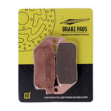 MCS, BRAKE PADS FRONT. SINTERED