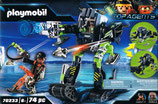 Playmobil 70233 Arctic Rebels Eisroboter Top Agents