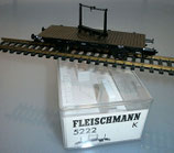 Fleischmann H0 5222 K Drehschemelwagen der Deutschen Reichsbahn