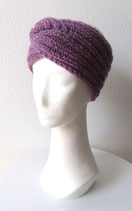 Stirnband "Bella" (Flieder)