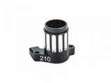 Midshaft bearingblock 210 alu S989 -