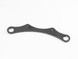 NFINITY CARBON GRAPHITE FRONT BODY MOUNT PLATE (for LONG POST)